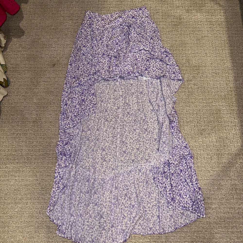 Fabrik High-Low Skirt